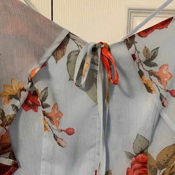 Cynthia Steffe Designer Cocktail Dress - Gorgeous chiffon -Sz 0 - Picture 7 of 8